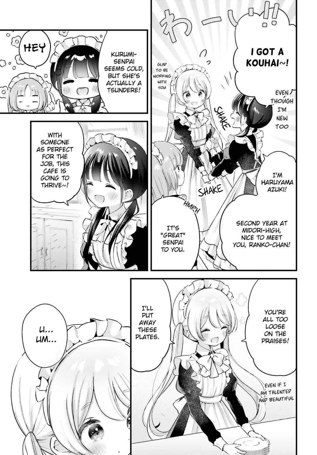 Yumemiru Maid no Tea Time Chapter 3 - Page 19