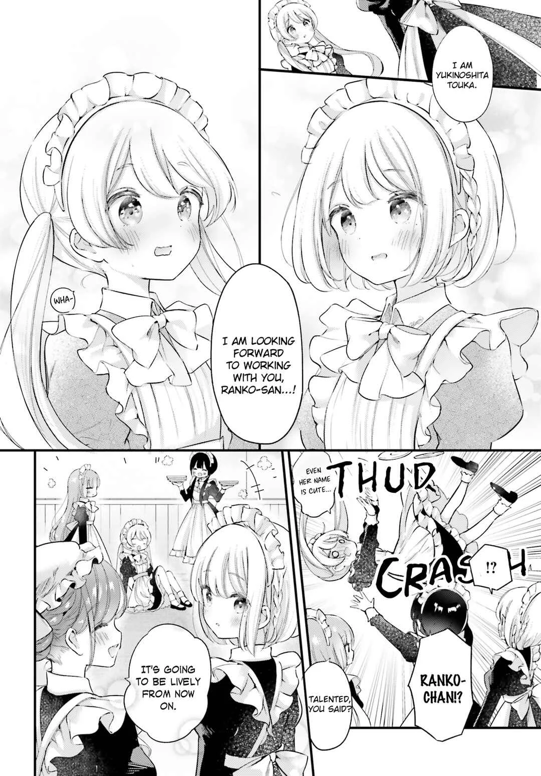 Yumemiru Maid no Tea Time Chapter 3 - Page 20