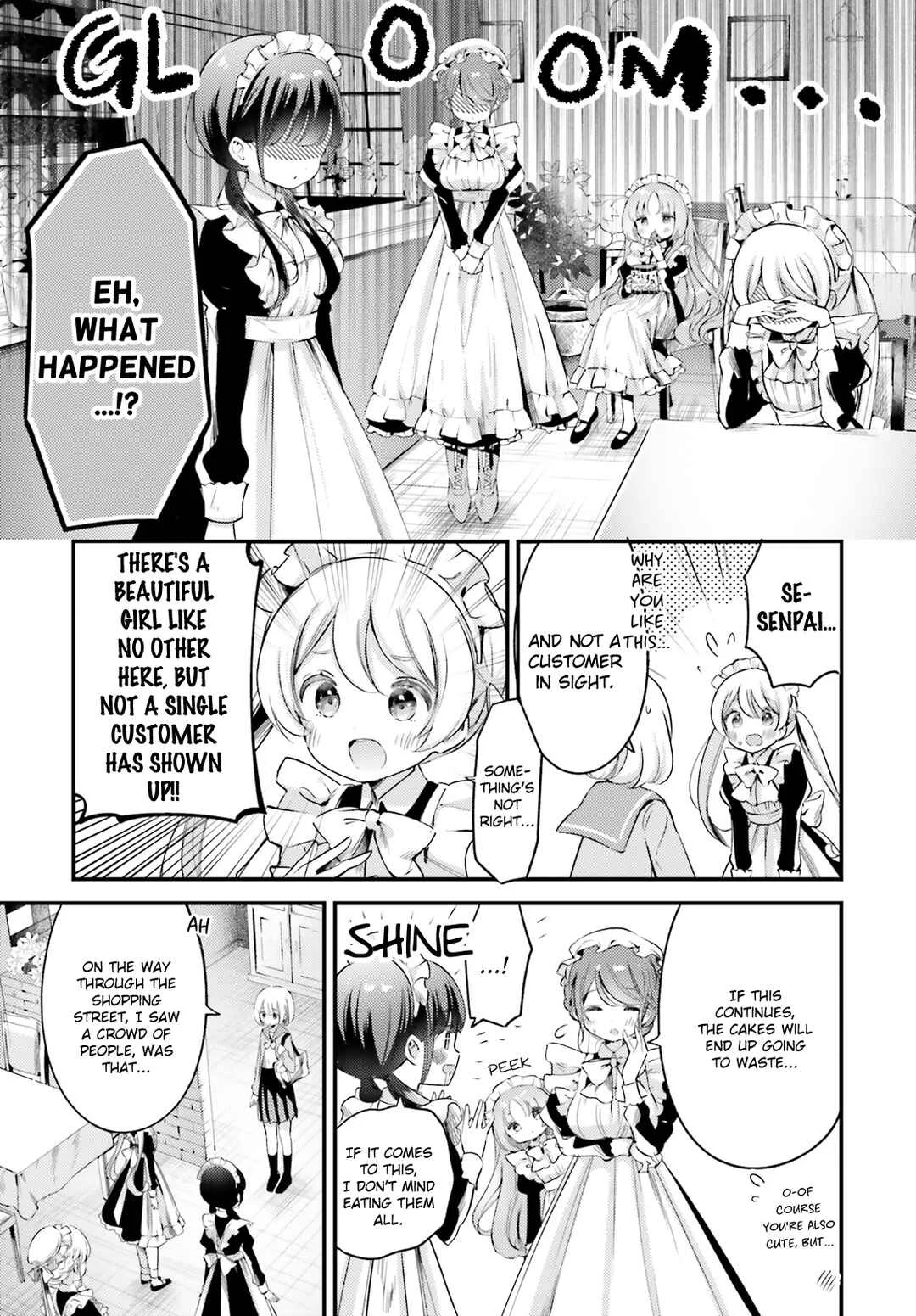 Yumemiru Maid no Tea Time Chapter 4 - Page 9