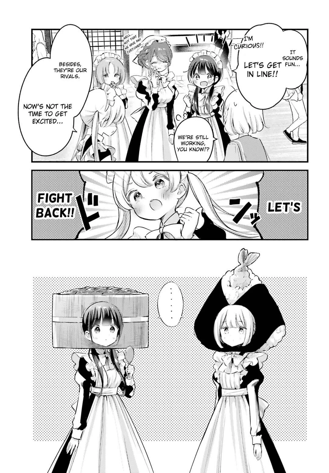 Yumemiru Maid no Tea Time Chapter 4 - Page 11