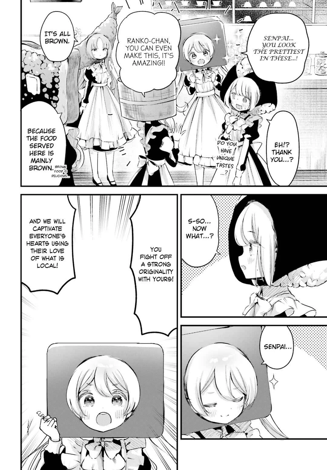 Yumemiru Maid no Tea Time Chapter 4 - Page 12