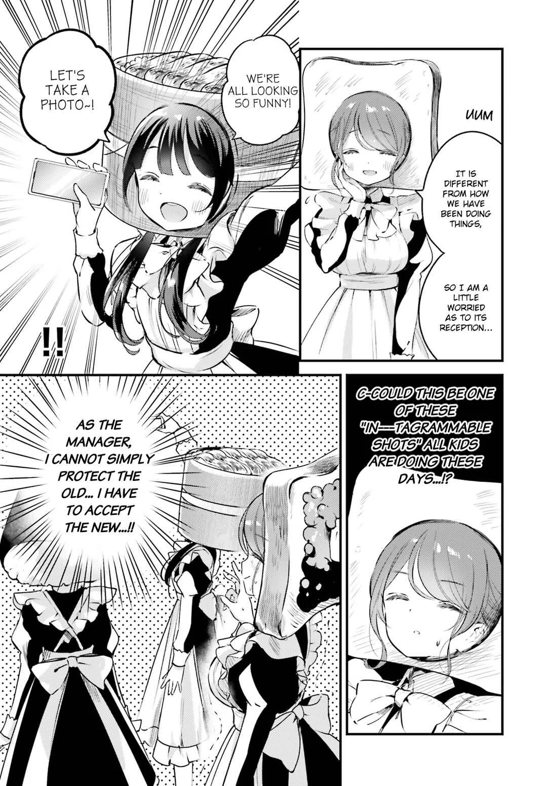 Yumemiru Maid no Tea Time Chapter 4 - Page 13