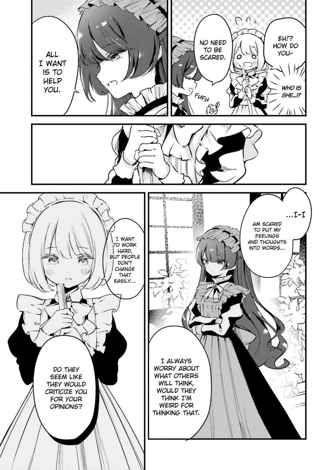 Yumemiru Maid no Tea Time Chapter 4 - Page 17