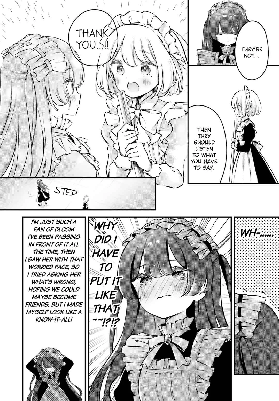 Yumemiru Maid no Tea Time Chapter 4 - Page 18