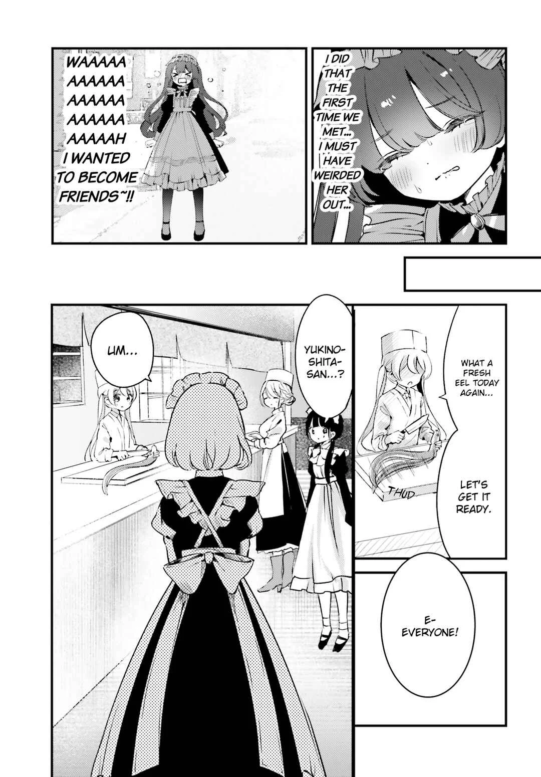 Yumemiru Maid no Tea Time Chapter 4 - Page 19