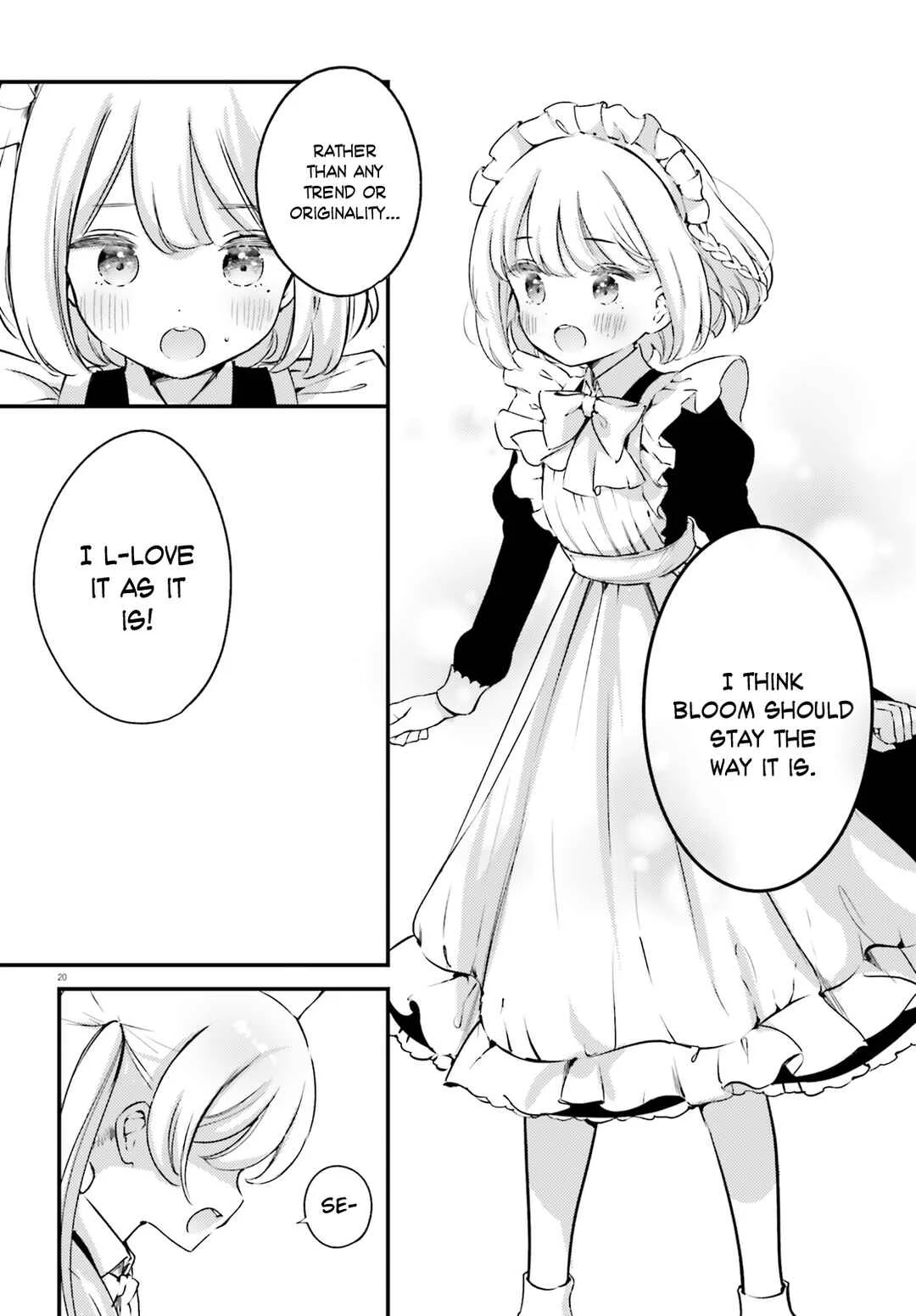Yumemiru Maid no Tea Time Chapter 4 - Page 20