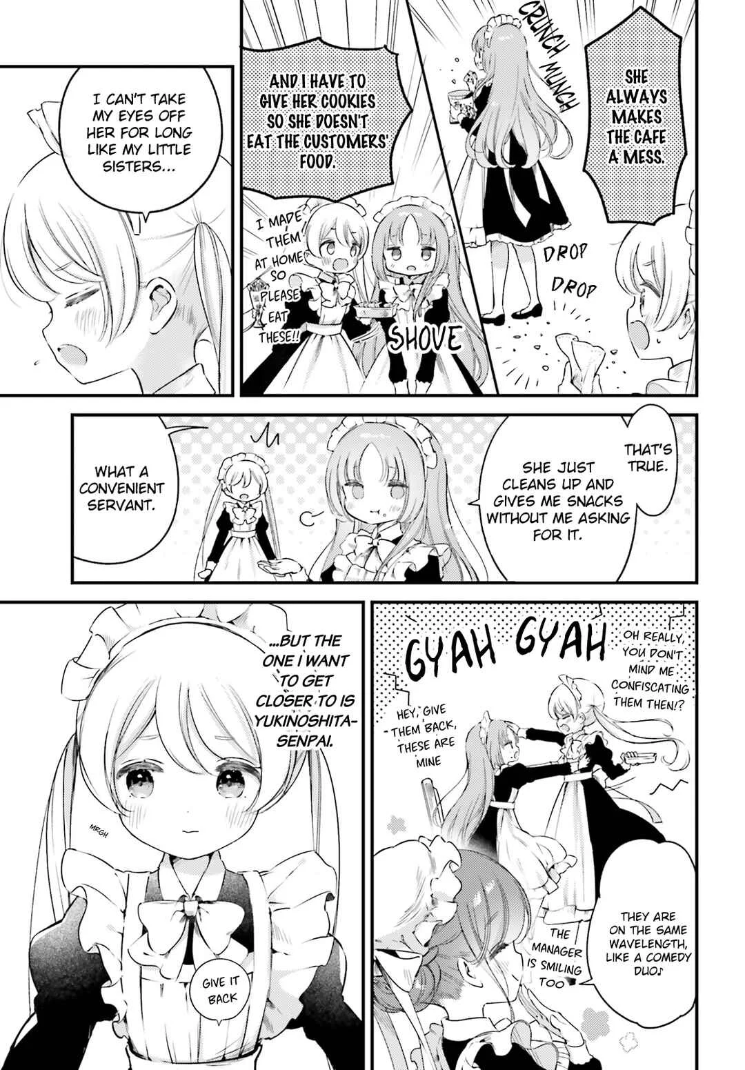 Yumemiru Maid no Tea Time Chapter 5 - Page 3