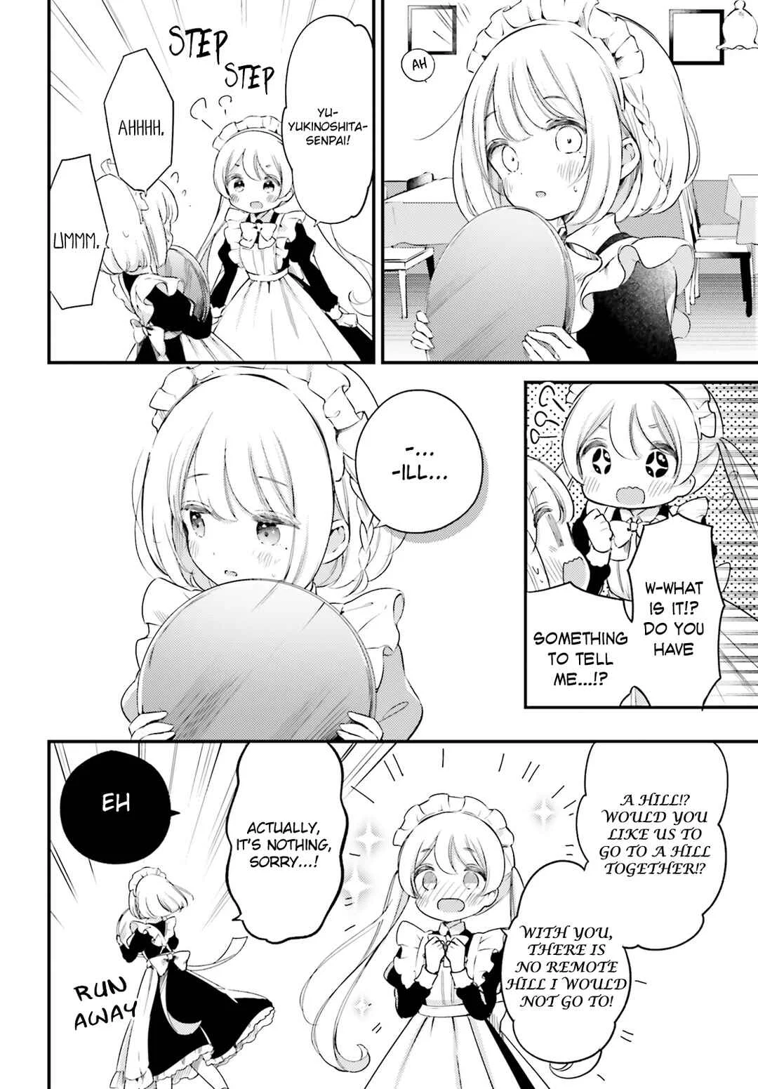 Yumemiru Maid no Tea Time Chapter 5 - Page 4