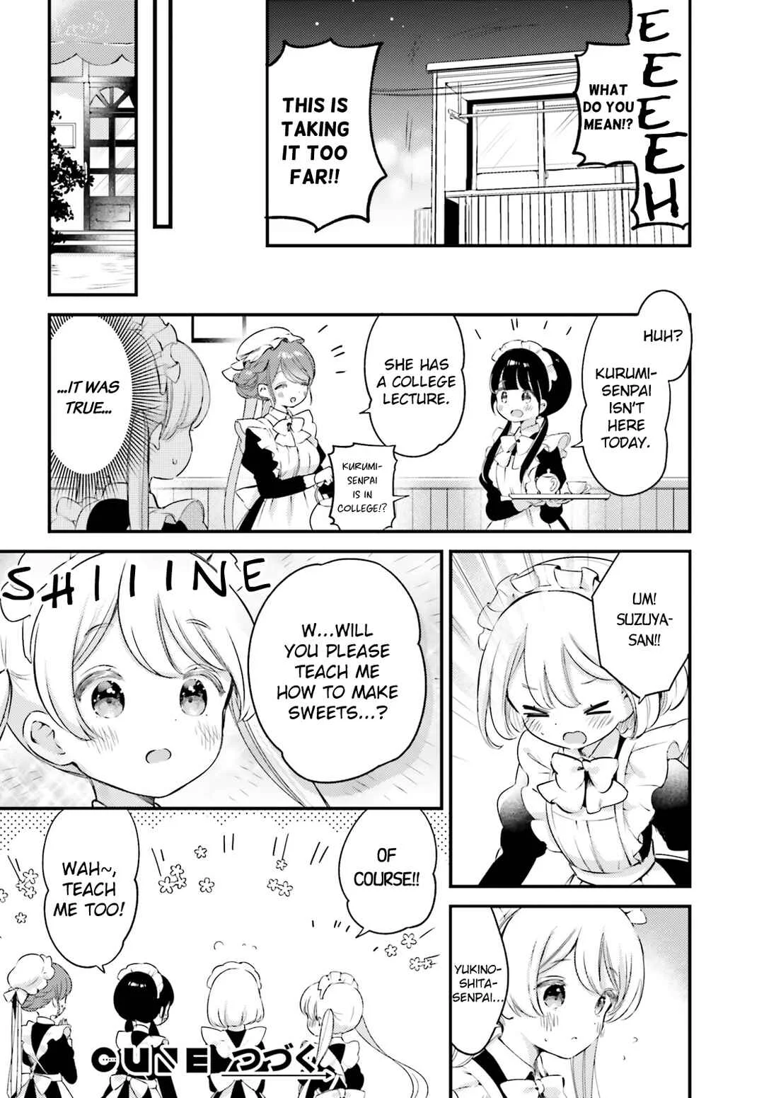 Yumemiru Maid no Tea Time Chapter 5 - Page 16