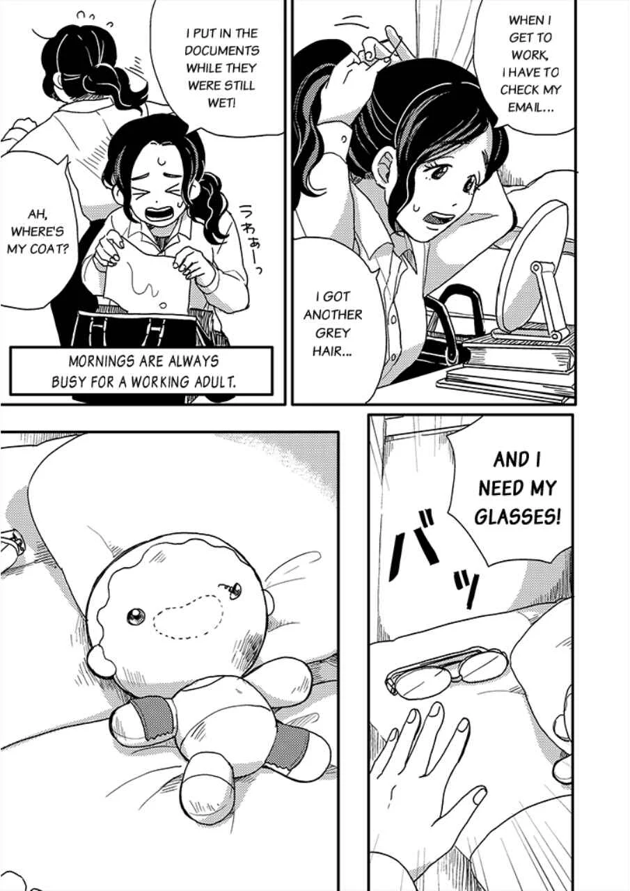 Yumi to Kurumi Chapter 1 - Page 8