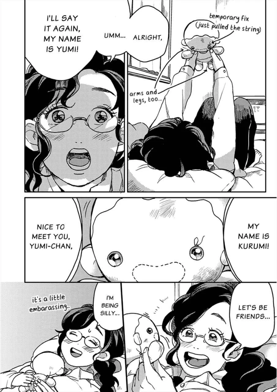 Yumi to Kurumi Chapter 1 - Page 11