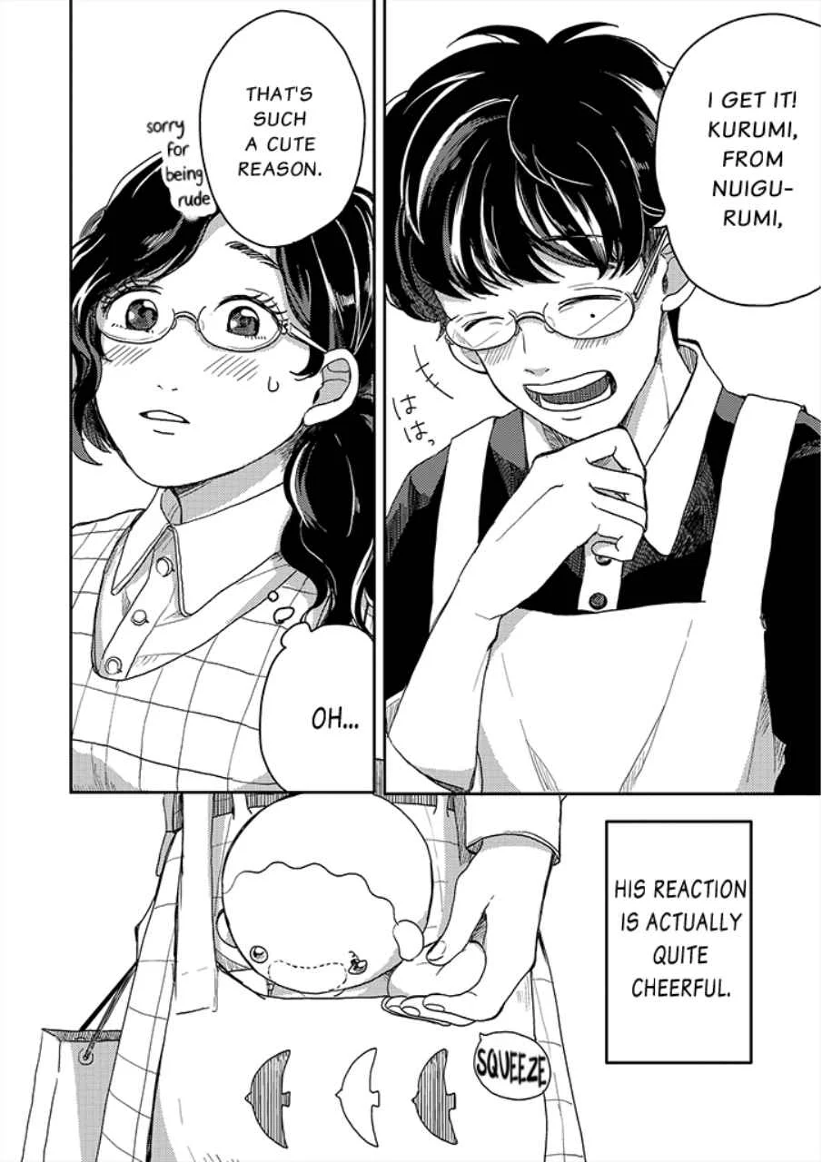 Yumi to Kurumi Chapter 1 - Page 21