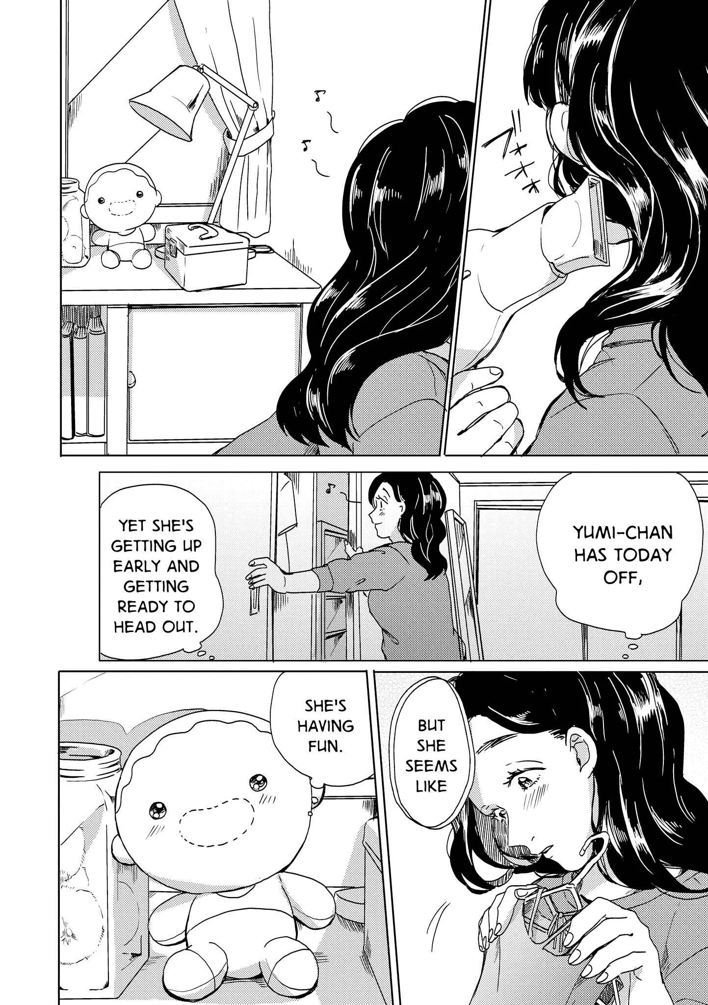 Yumi to Kurumi Chapter 5 - Page 2