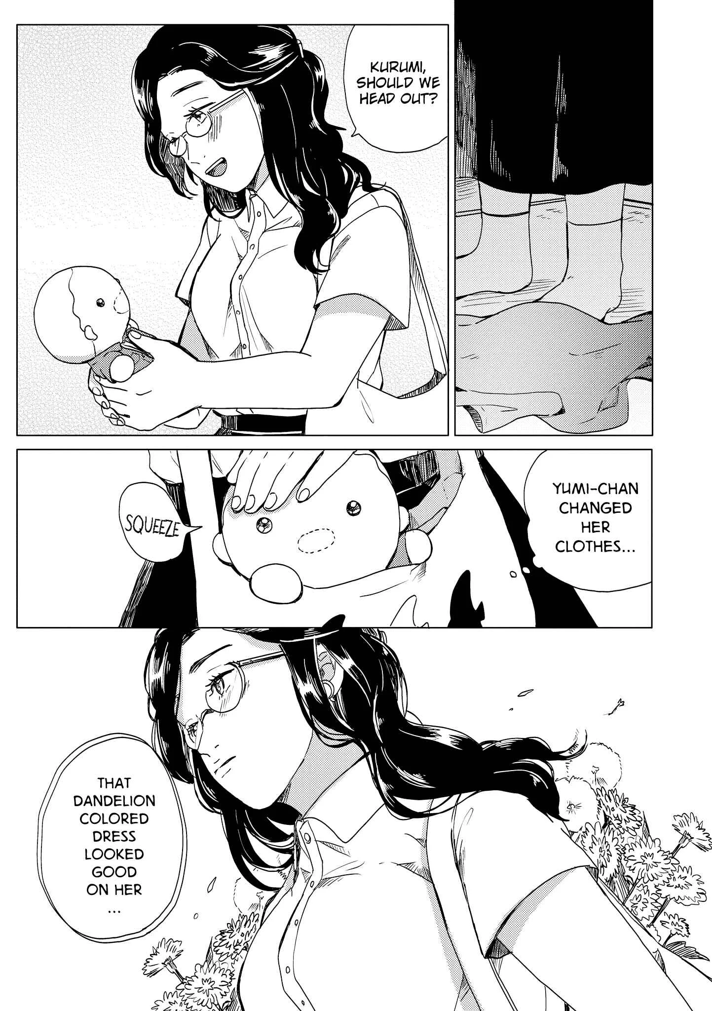 Yumi to Kurumi Chapter 5 - Page 5