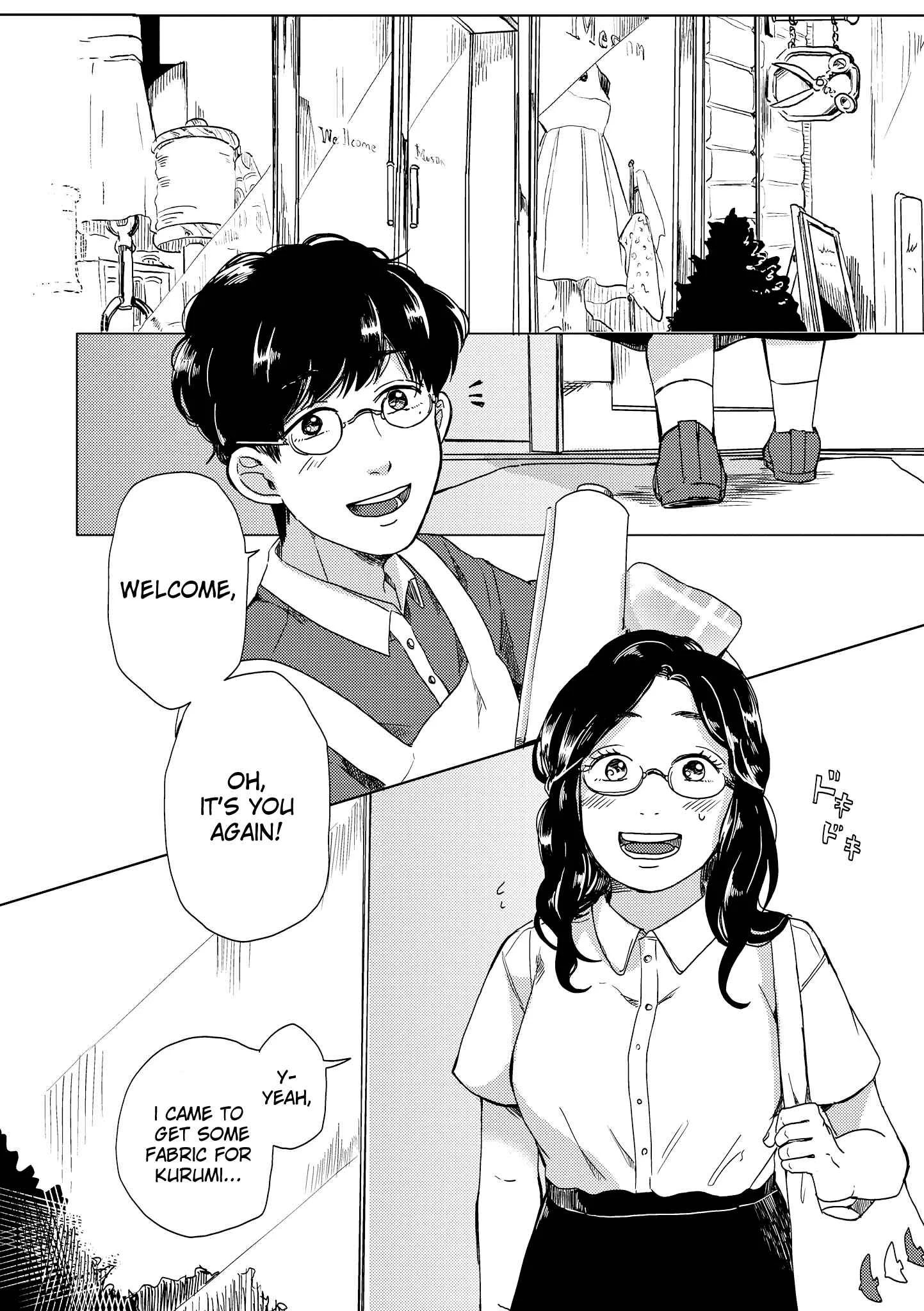 Yumi to Kurumi Chapter 5 - Page 6