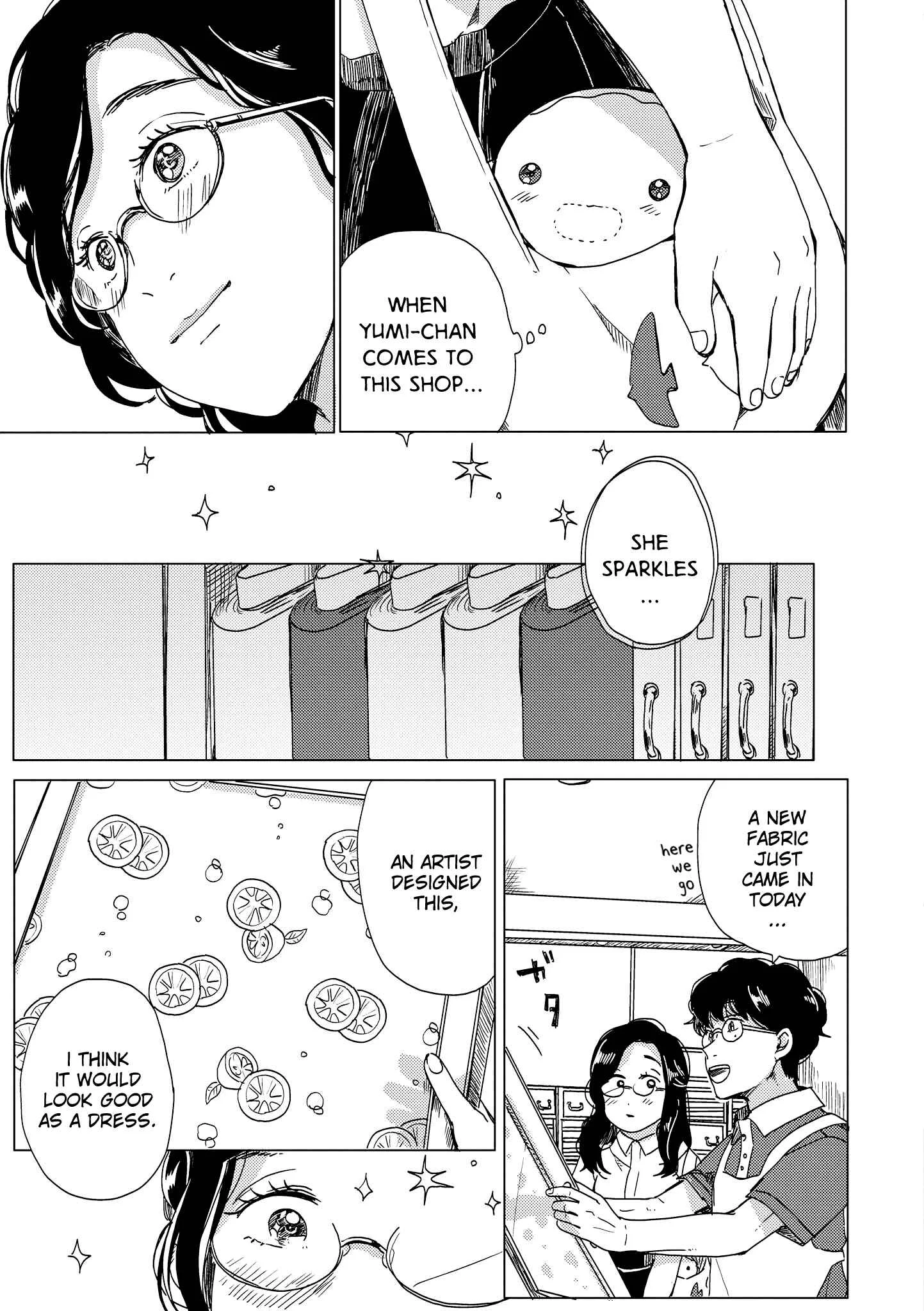 Yumi to Kurumi Chapter 5 - Page 7