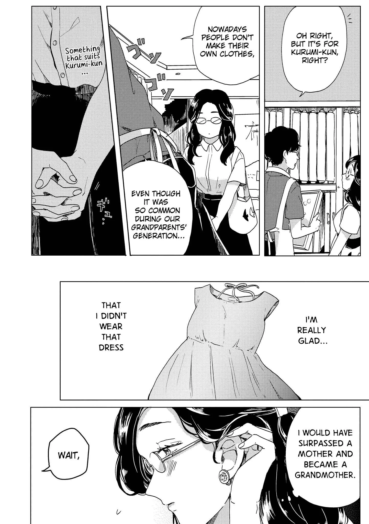 Yumi to Kurumi Chapter 5 - Page 8