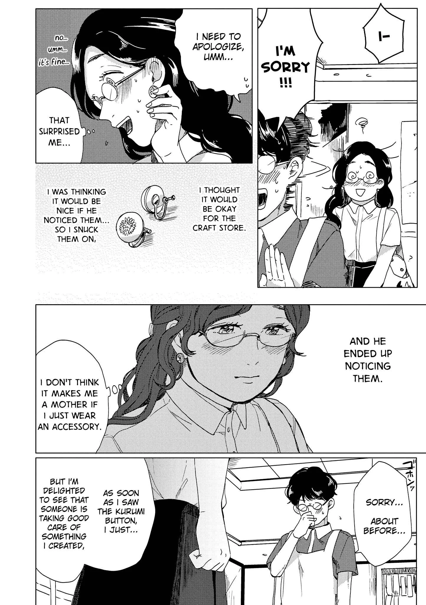 Yumi to Kurumi Chapter 5 - Page 10