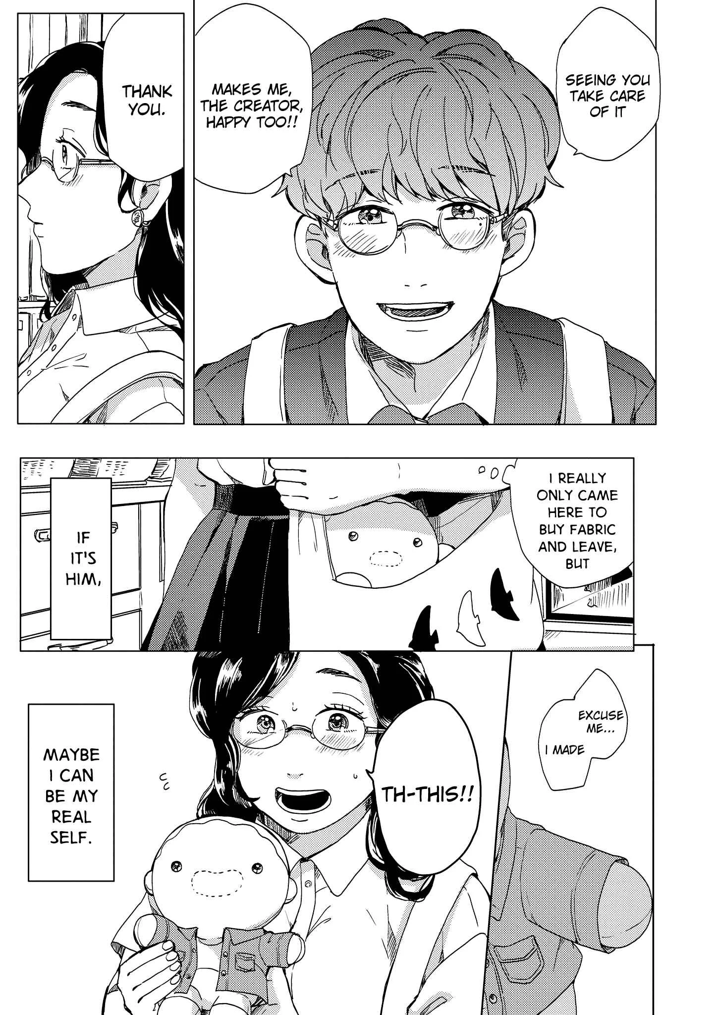 Yumi to Kurumi Chapter 5 - Page 11