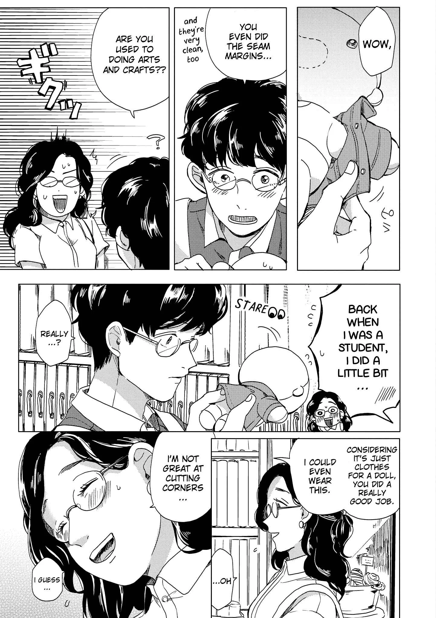 Yumi to Kurumi Chapter 5 - Page 13