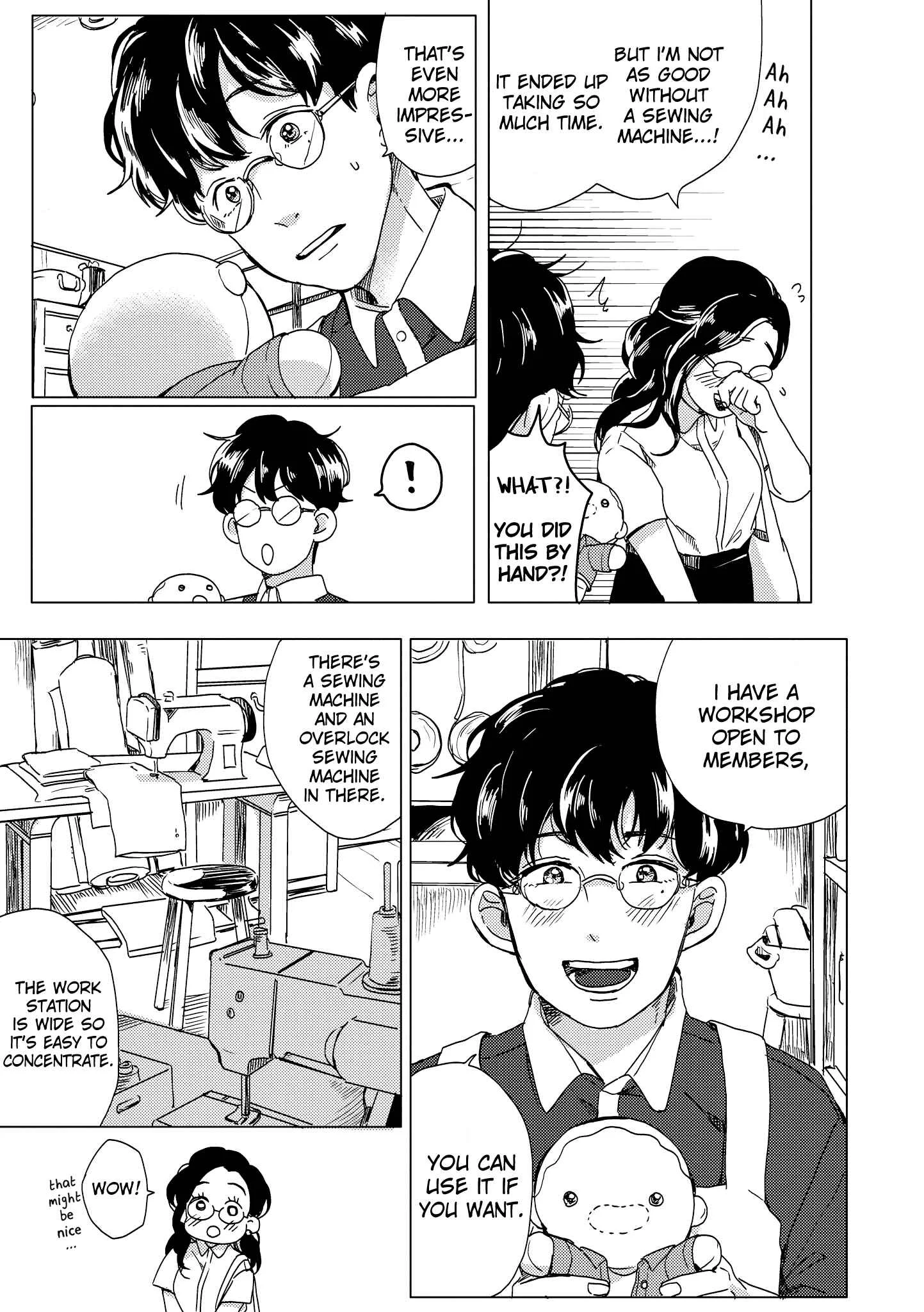Yumi to Kurumi Chapter 5 - Page 15