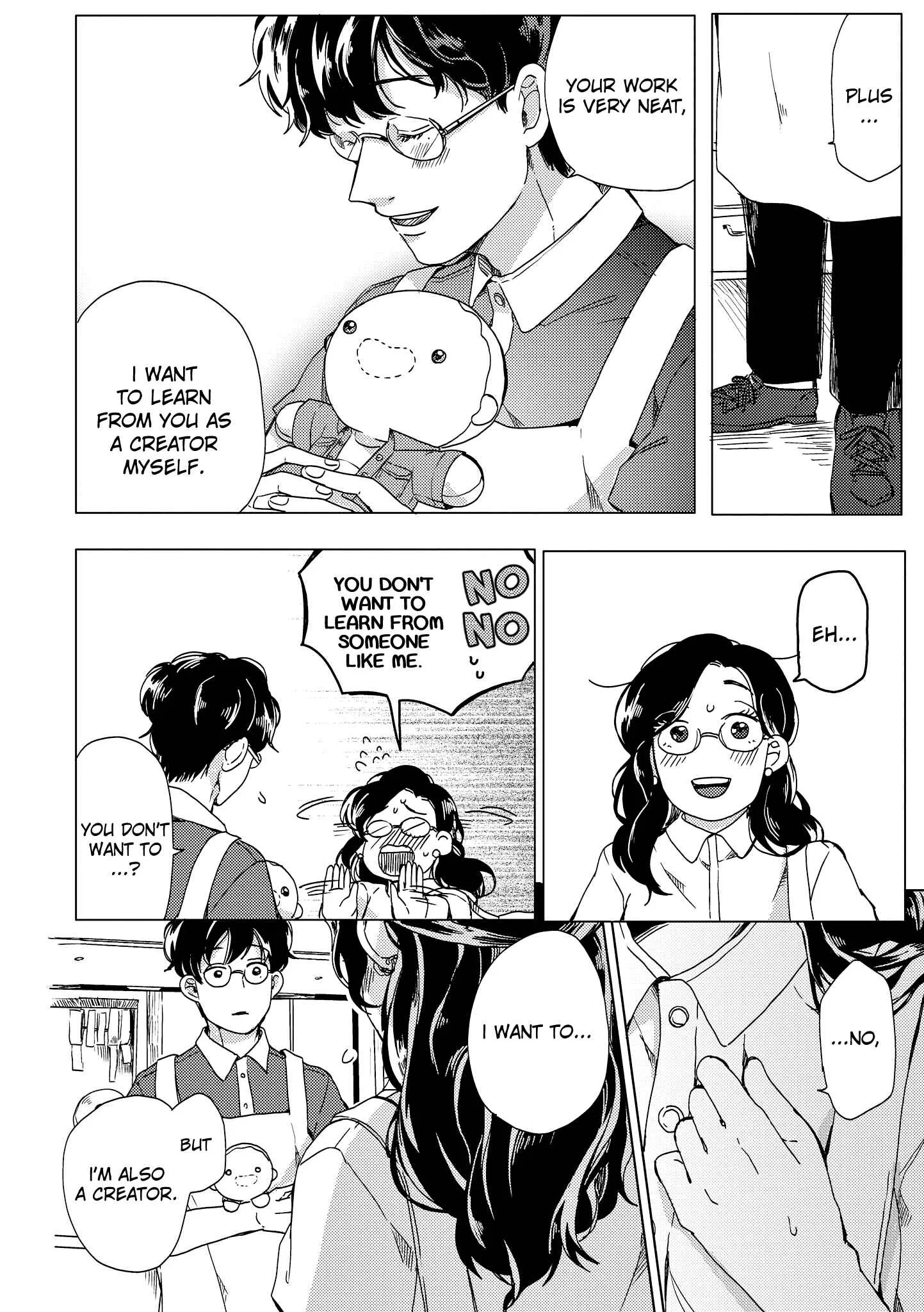 Yumi to Kurumi Chapter 5 - Page 16