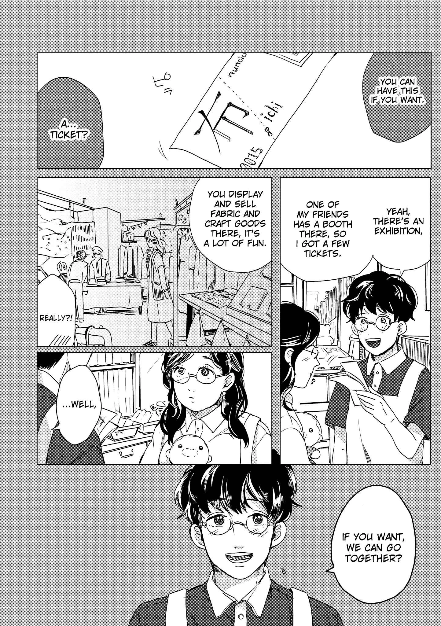 Yumi to Kurumi Chapter 5 - Page 18