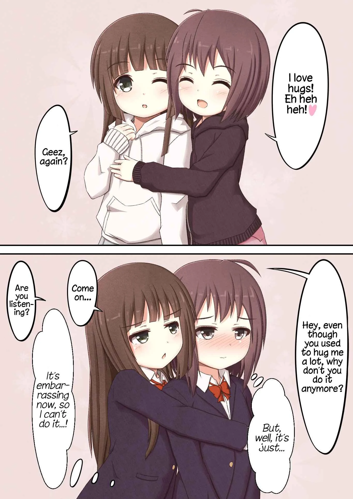Yuri Couple Chapter 1: 0-25 - Page 1