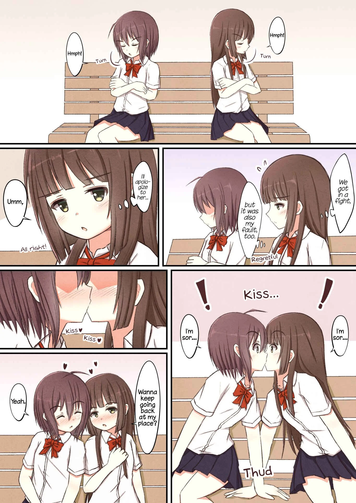 Yuri Couple Chapter 1: 0-25 - Page 2