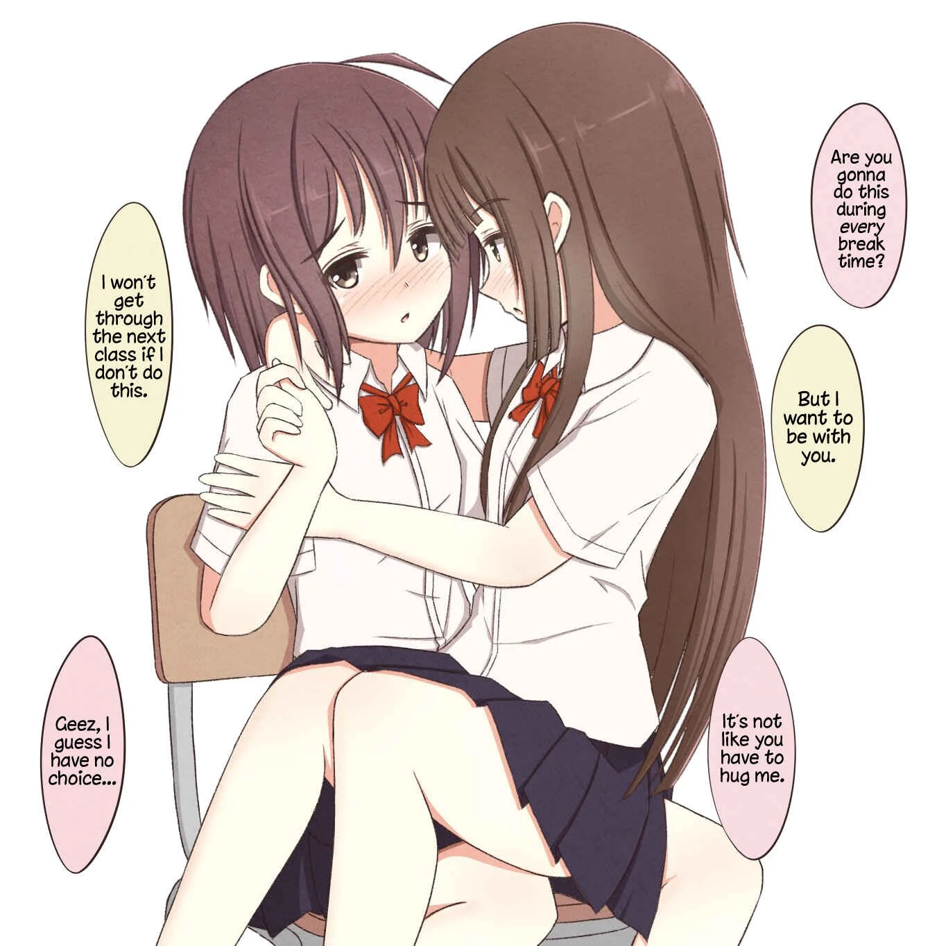 Yuri Couple Chapter 1: 0-25 - Page 3