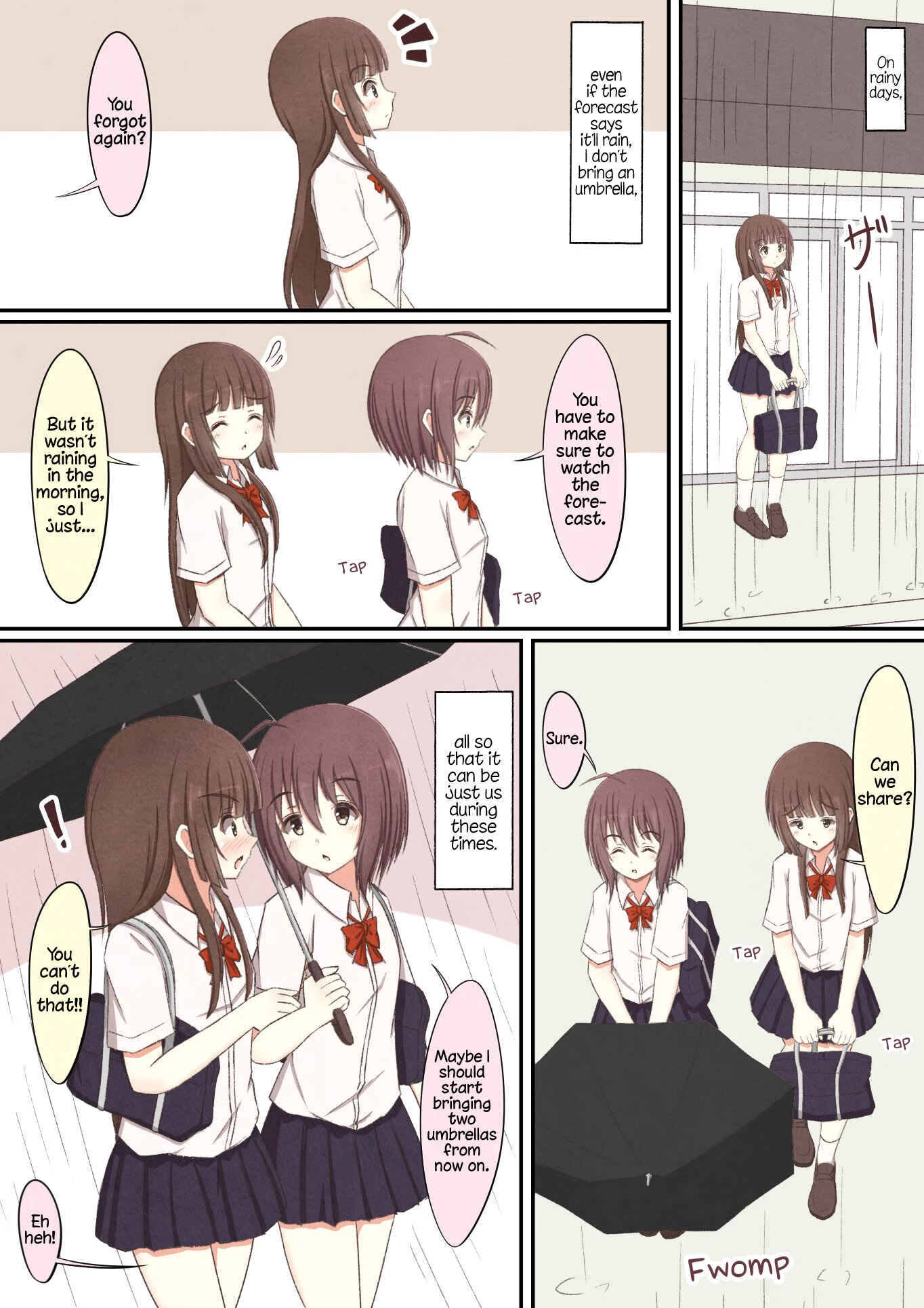 Yuri Couple Chapter 1: 0-25 - Page 4