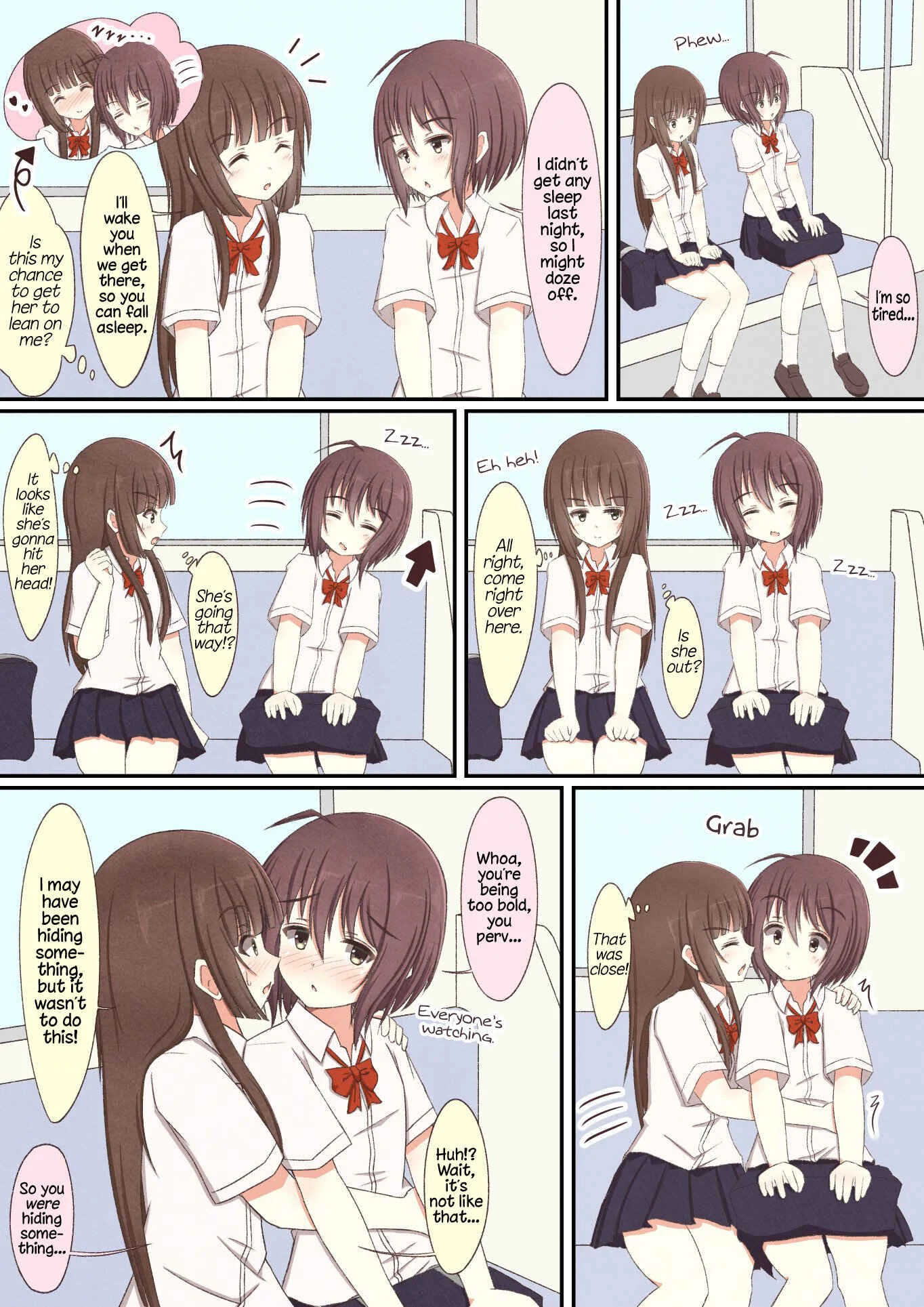 Yuri Couple Chapter 1: 0-25 - Page 5