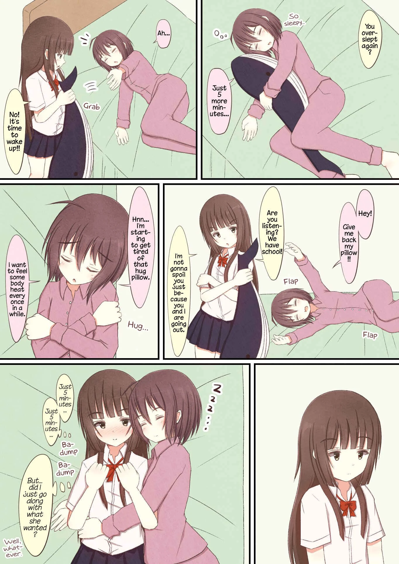 Yuri Couple Chapter 1: 0-25 - Page 6