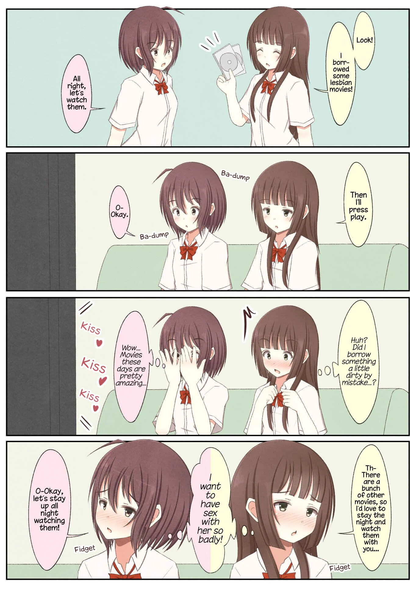 Yuri Couple Chapter 1: 0-25 - Page 7