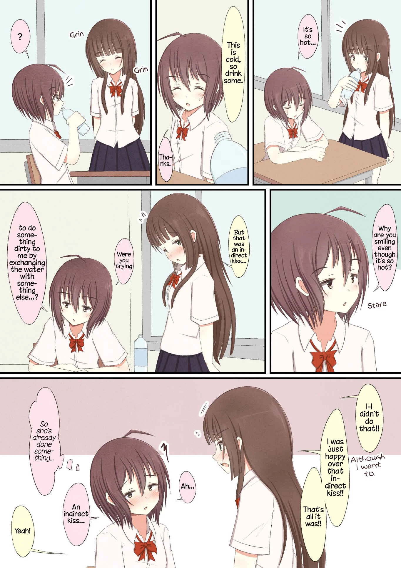 Yuri Couple Chapter 1: 0-25 - Page 8