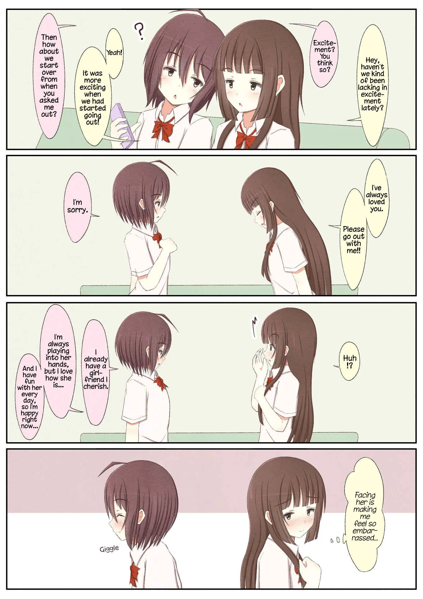 Yuri Couple Chapter 1: 0-25 - Page 9