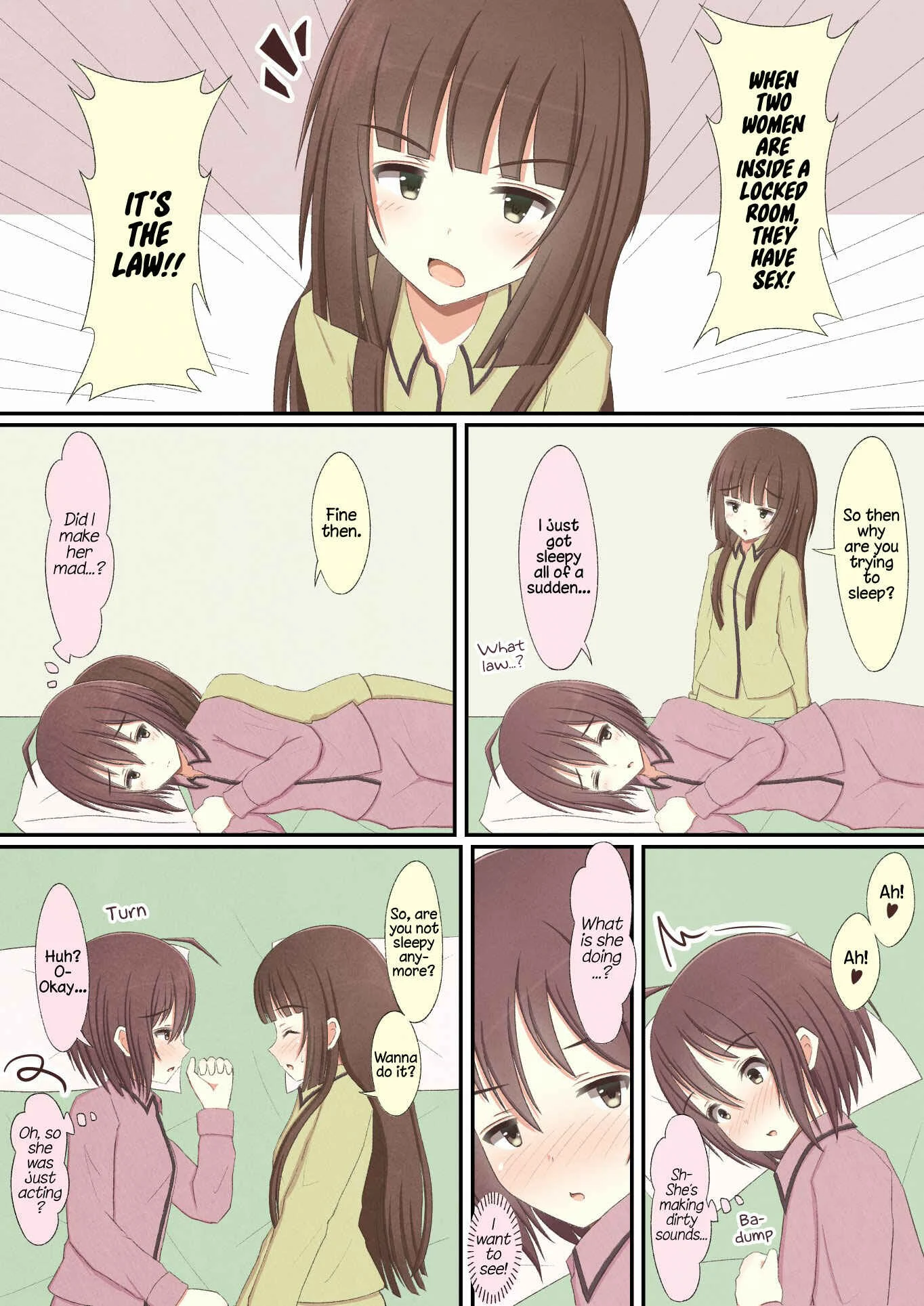 Yuri Couple Chapter 1: 0-25 - Page 10