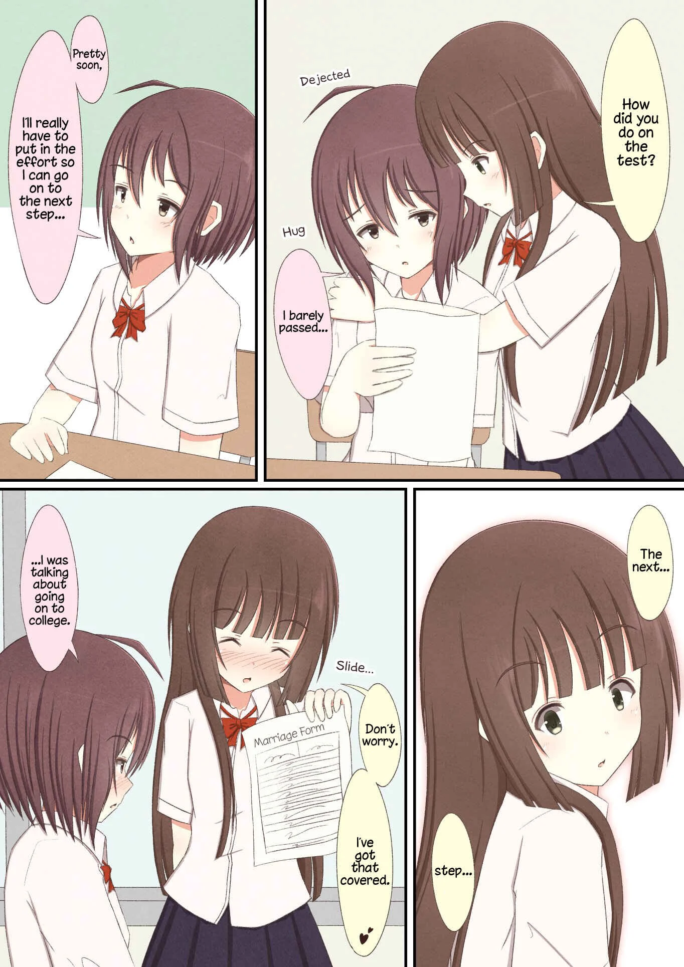 Yuri Couple Chapter 1: 0-25 - Page 11