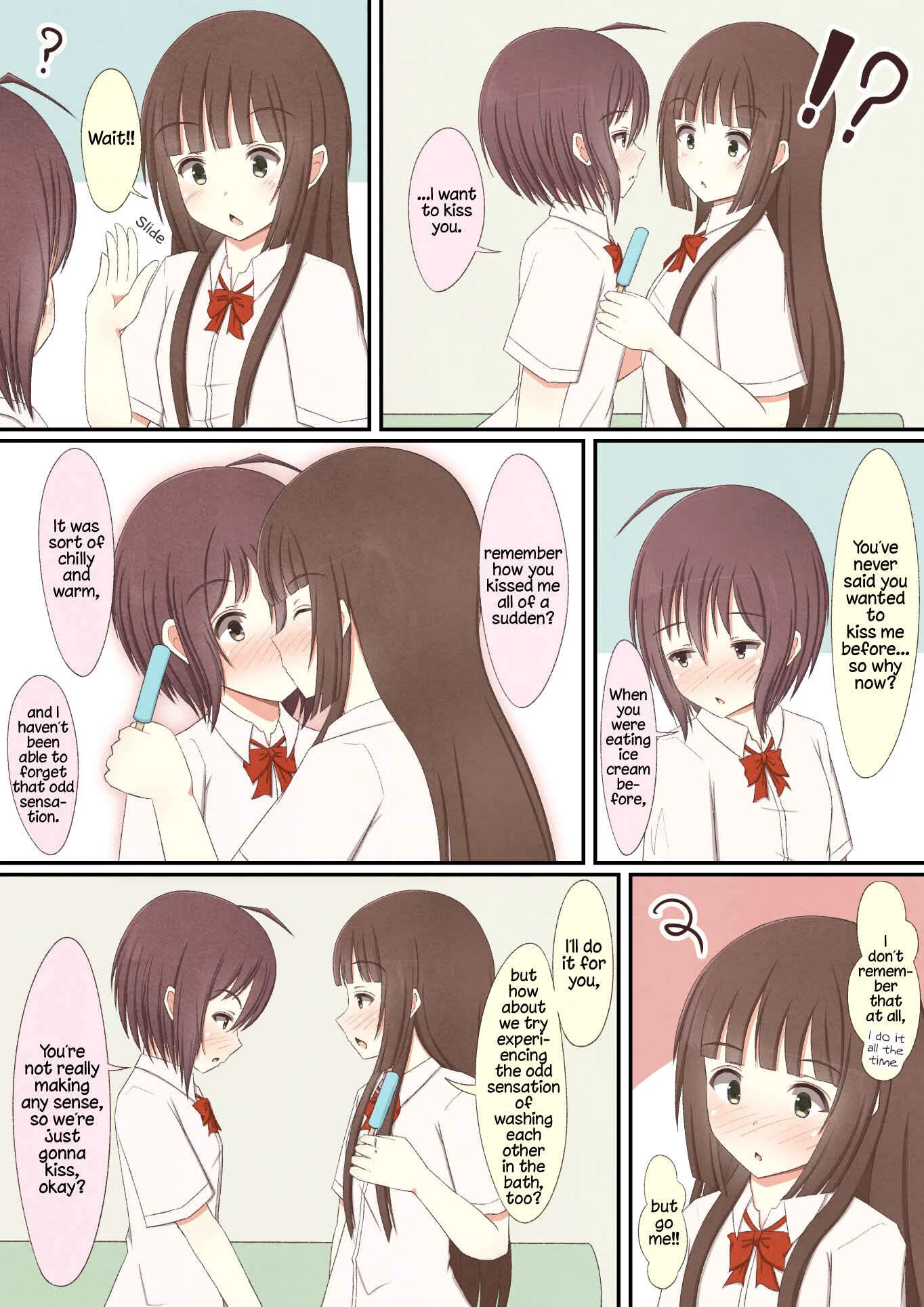 Yuri Couple Chapter 1: 0-25 - Page 12