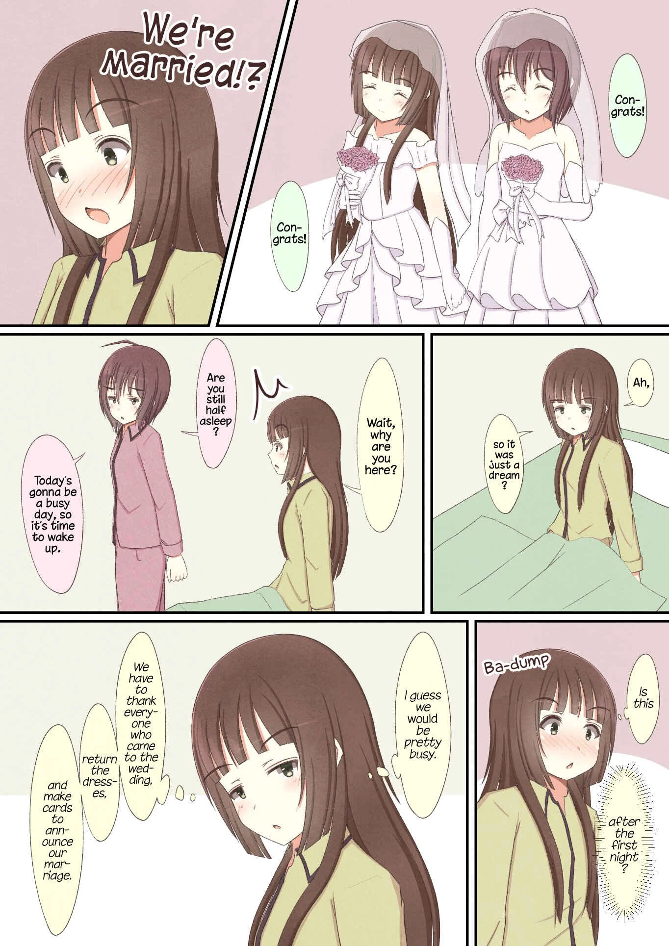 Yuri Couple Chapter 1: 0-25 - Page 14