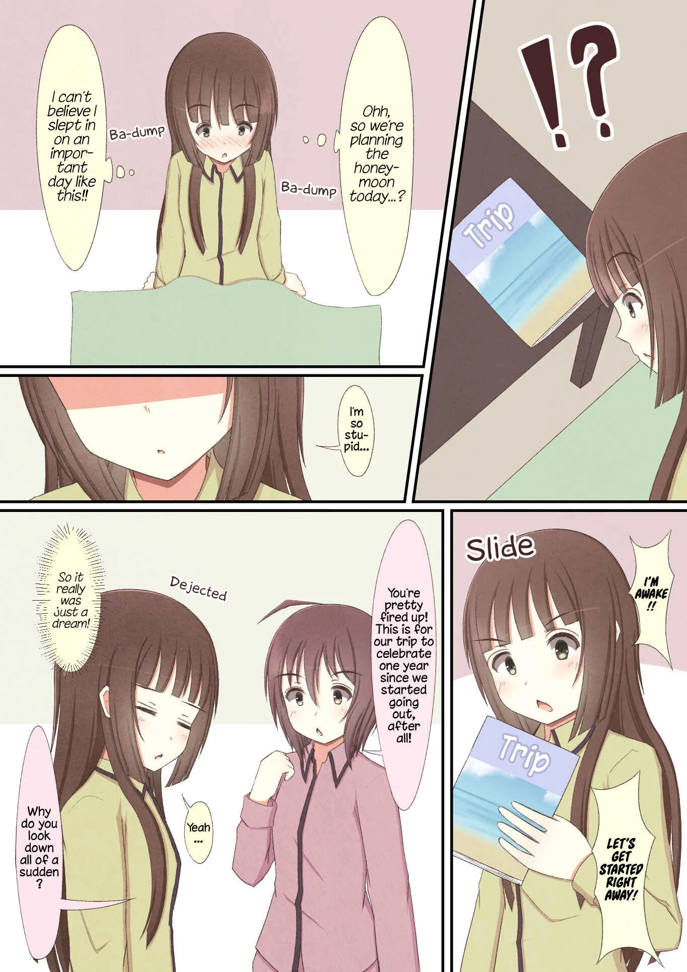 Yuri Couple Chapter 1: 0-25 - Page 15
