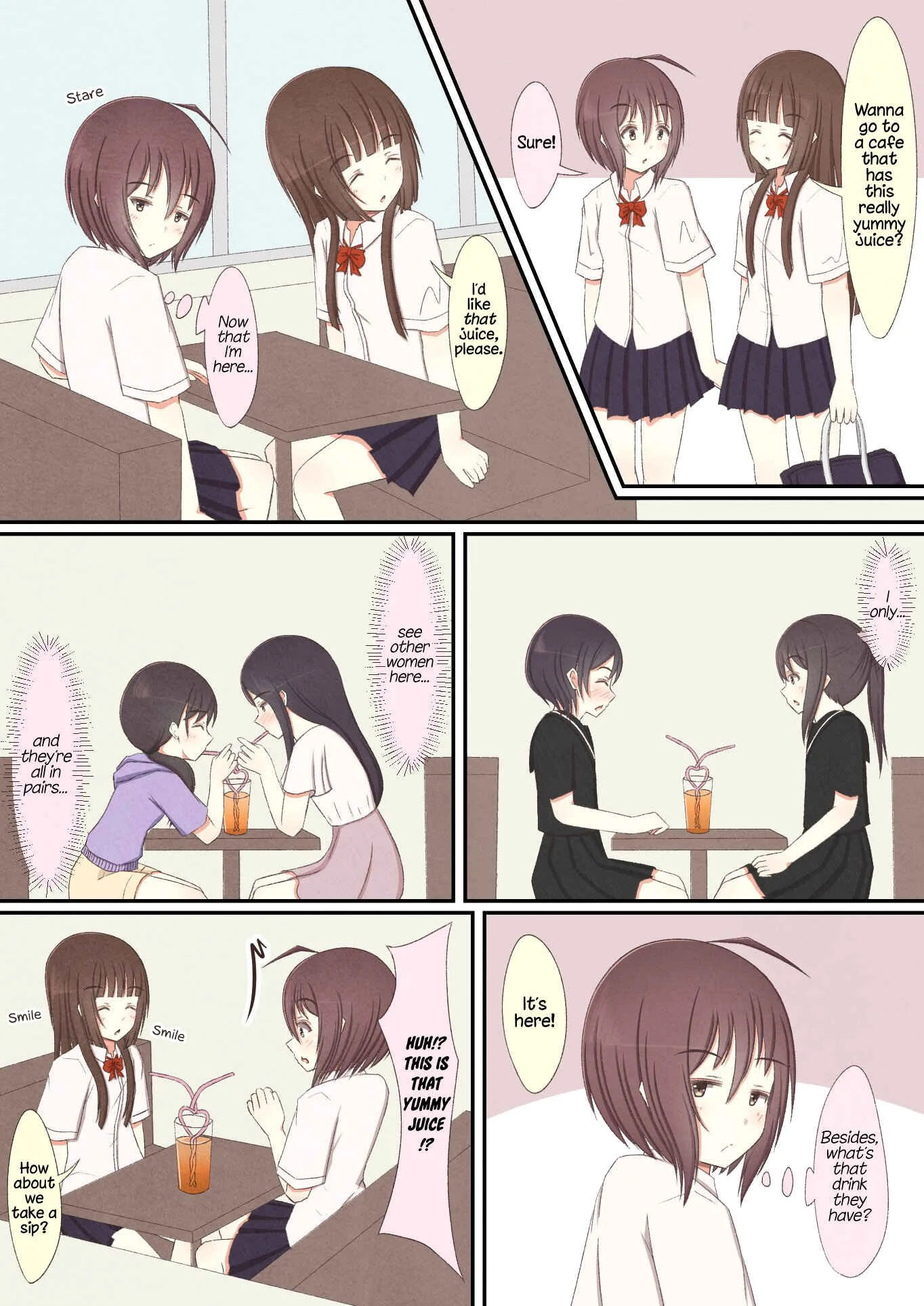 Yuri Couple Chapter 1: 0-25 - Page 16