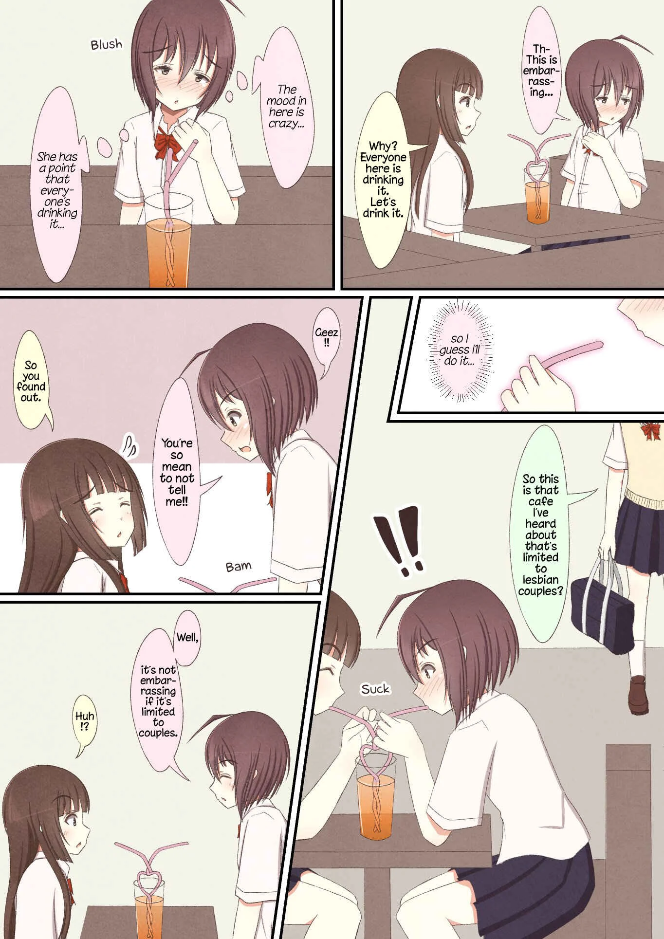 Yuri Couple Chapter 1: 0-25 - Page 17
