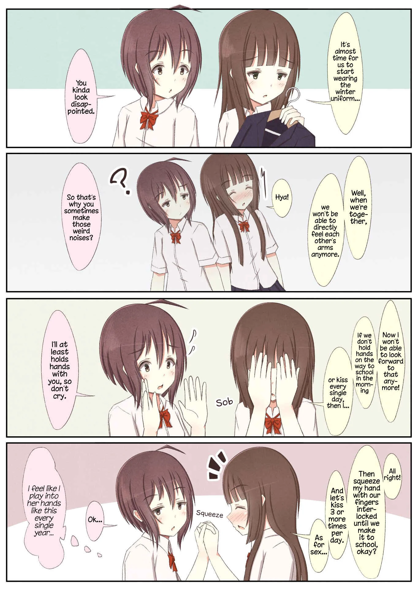 Yuri Couple Chapter 1: 0-25 - Page 18