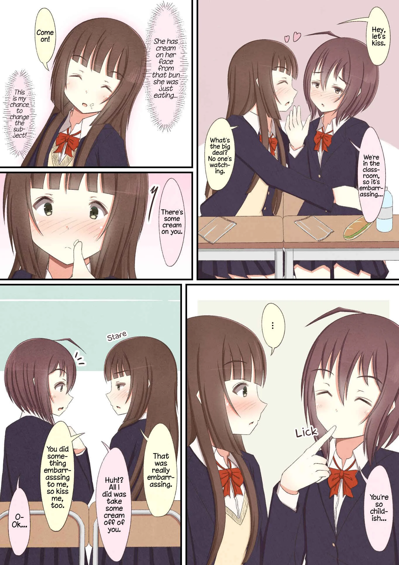 Yuri Couple Chapter 1: 0-25 - Page 19
