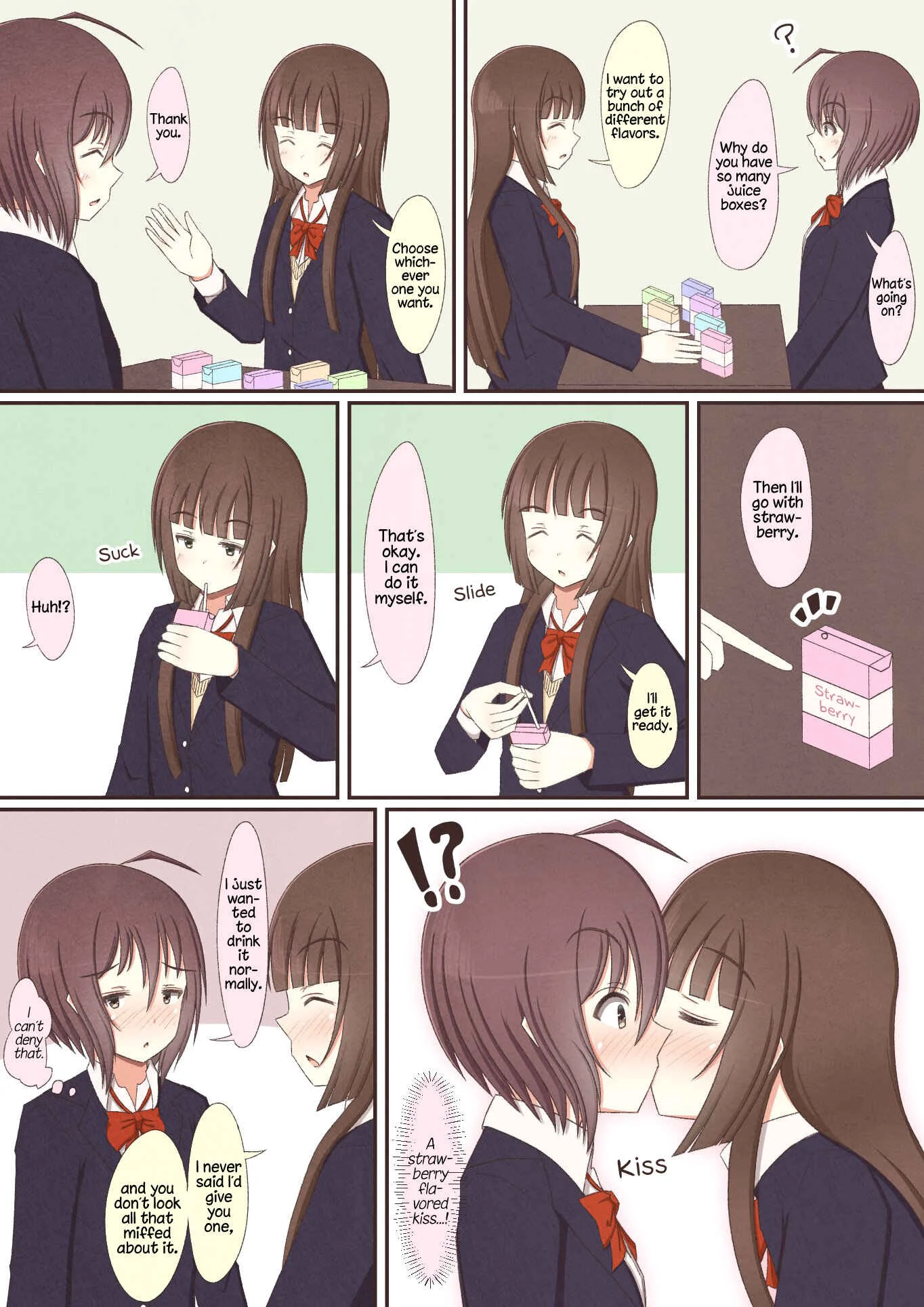 Yuri Couple Chapter 1: 0-25 - Page 20
