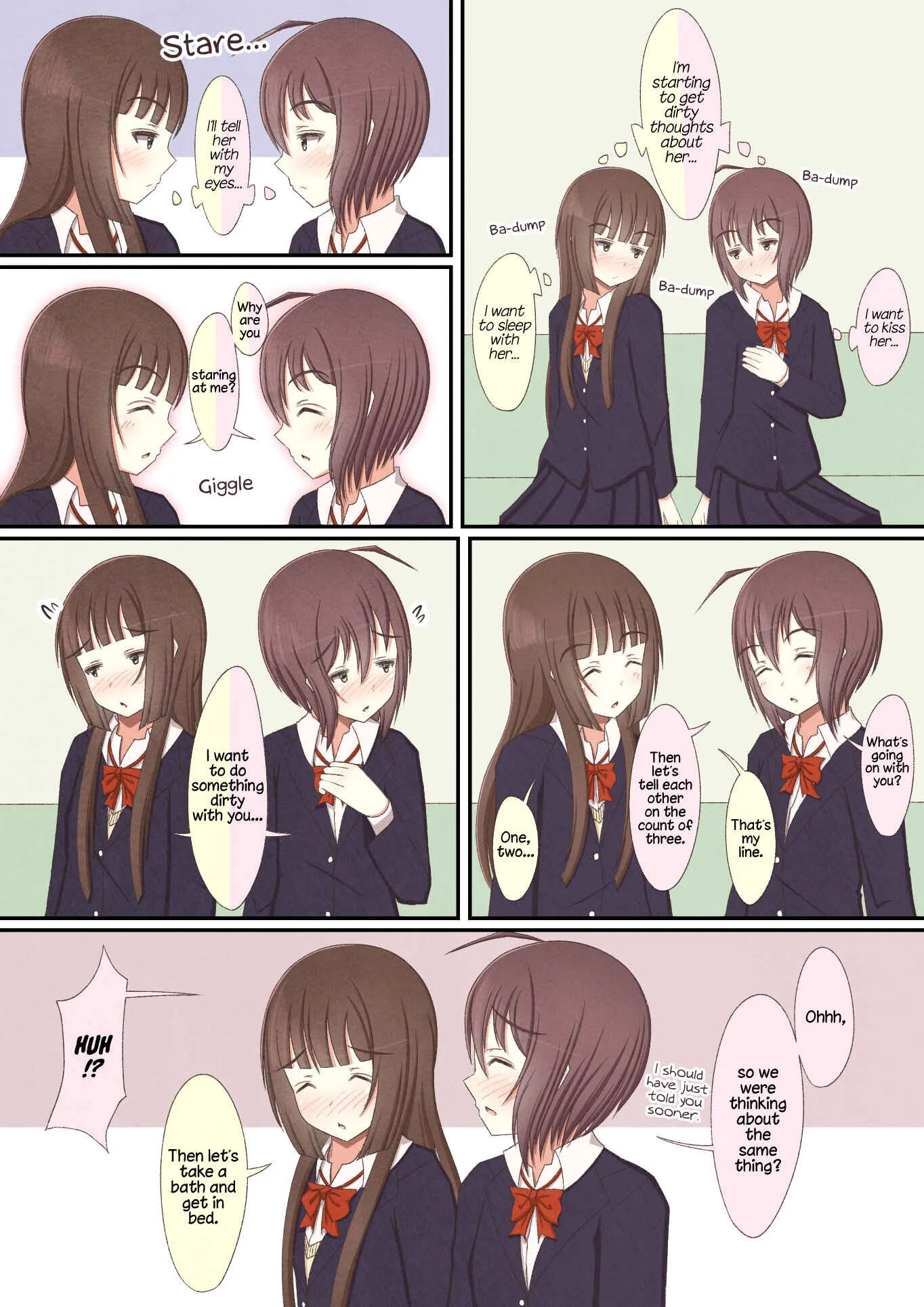 Yuri Couple Chapter 1: 0-25 - Page 21