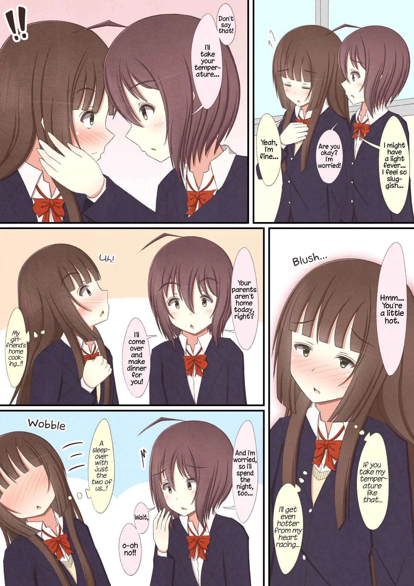 Yuri Couple Chapter 1: 0-25 - Page 22