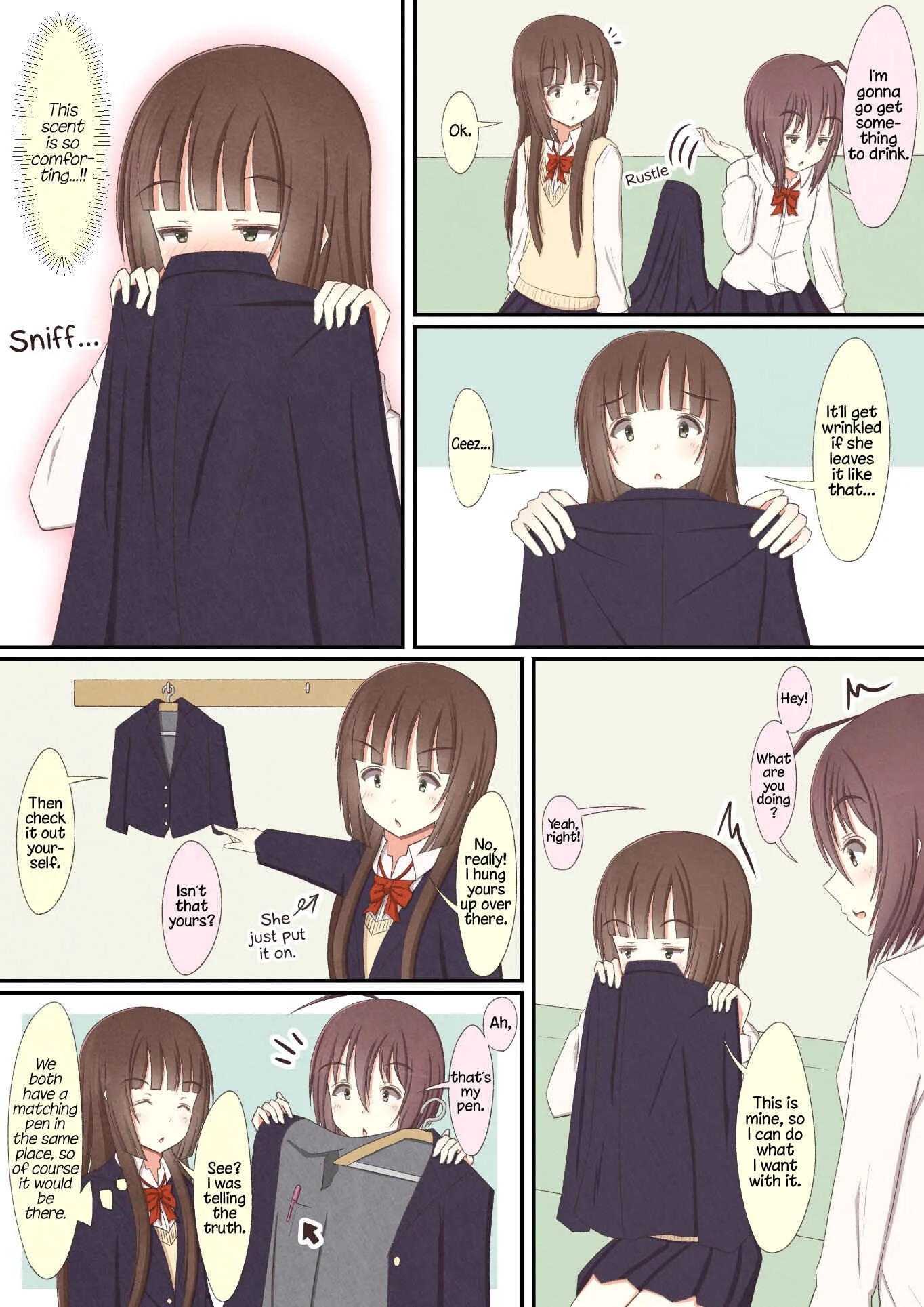 Yuri Couple Chapter 1: 0-25 - Page 23
