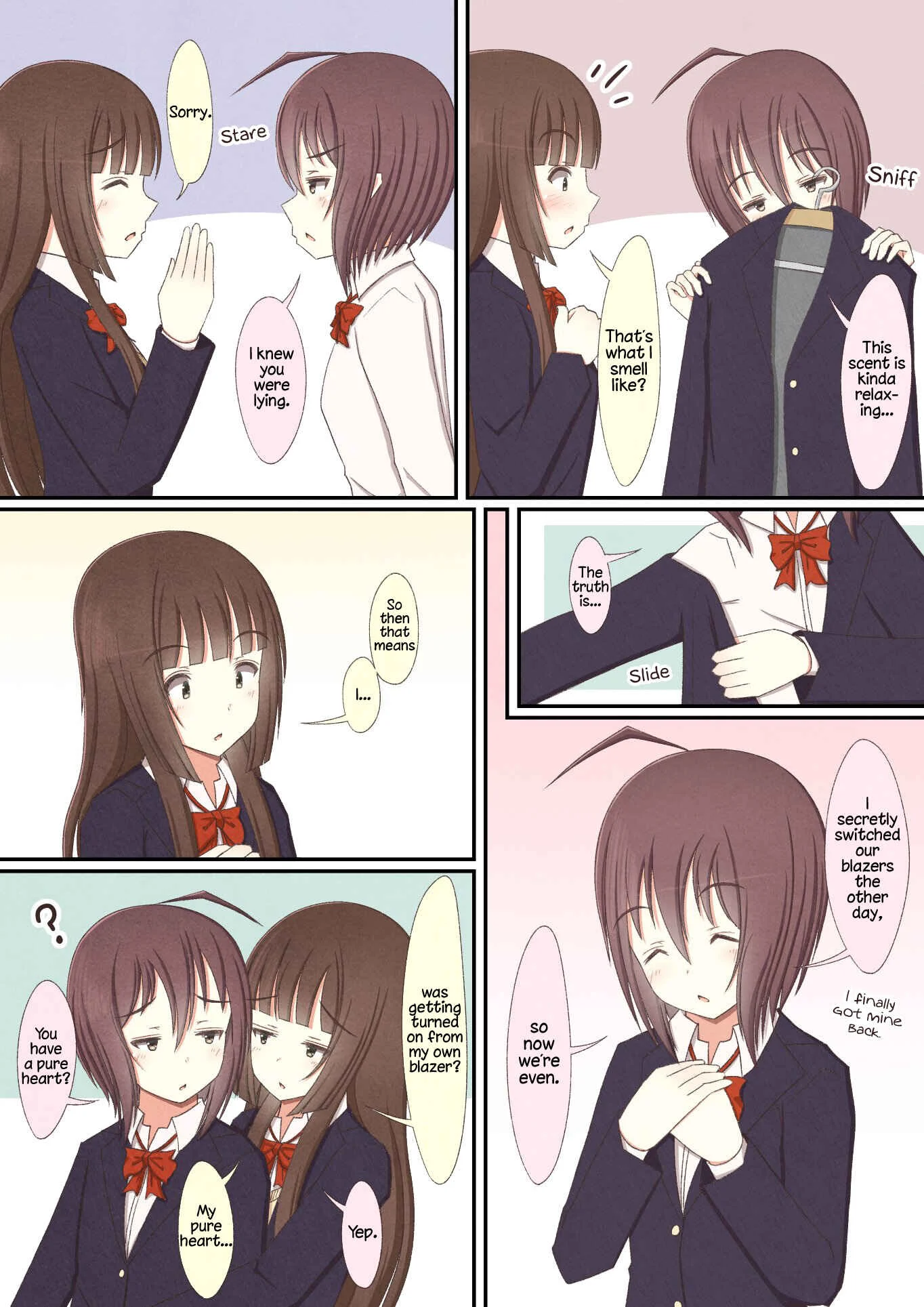 Yuri Couple Chapter 1: 0-25 - Page 24